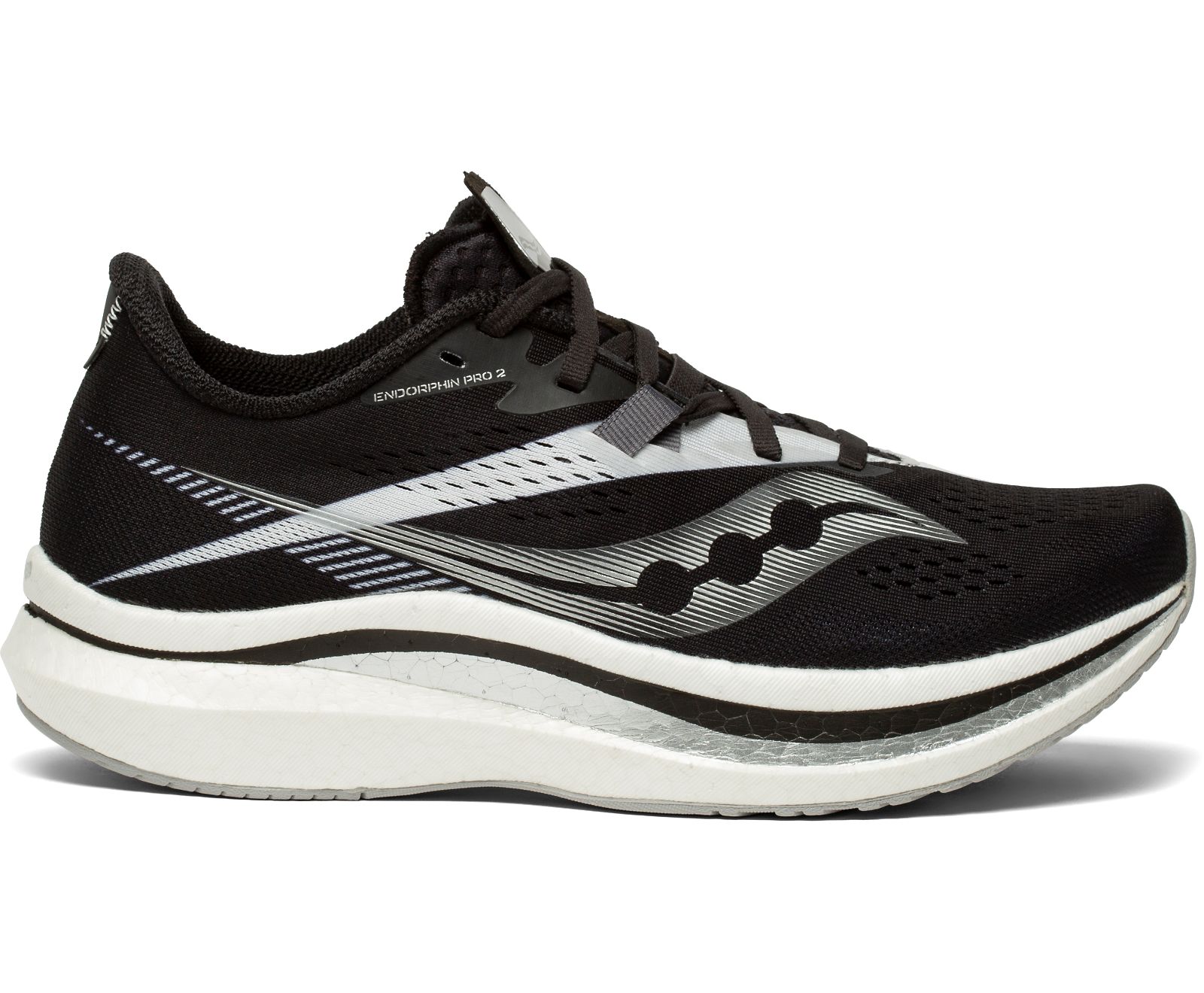 Saucony Endorphin Pro 2 Löparskor Dam Svarta Vita | Sverige 806LIS